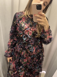 MICH NEGRO VESTIDO - Orlibbi