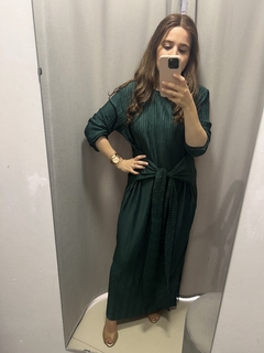 AQUA VERDE VESTIDO - comprar online