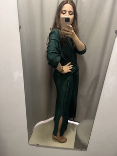 AQUA VERDE VESTIDO en internet