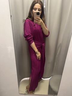AQUA FUCSIA VESTIDO en internet