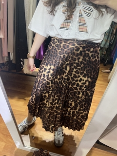 JAI ANIMAL PRINT PLISADA POLLERA en internet