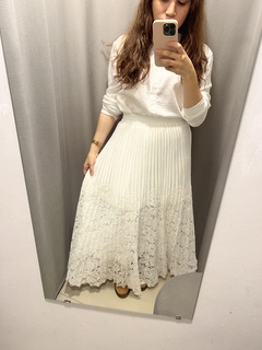 ANDREA BLANCA POLLERA - comprar online