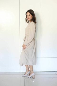 Imagen de RENE CREMA VESTIDO