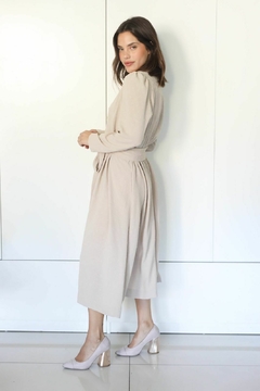 RENE CREMA VESTIDO - Orlibbi