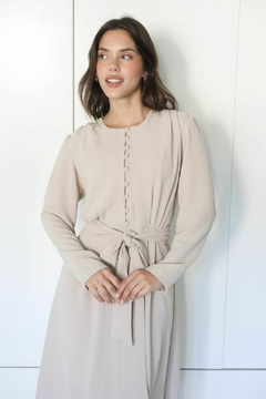 RENE CREMA VESTIDO - tienda online