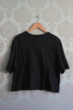 SUMMER NEGRA REMERA - comprar online