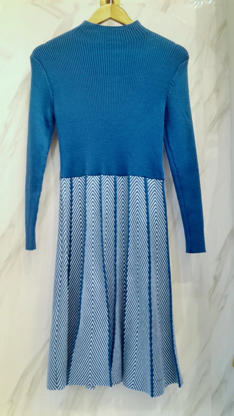 MARY AZUL VESTIDO - comprar online