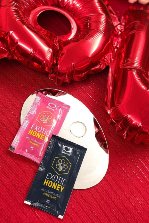 Exotic Honey Mel Estimulante