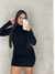 VESTIDO CANELADO COSTA NUA COM BOJO - comprar online