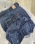 Shorts Melinda Grafite (com cinto)