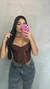 Corselet acetinado ( sem bojo ) na internet