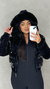 PUFFER METALIZADA TOUCA REMOVIVEL - comprar online