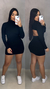 vestido canelado premium ( com bojo)