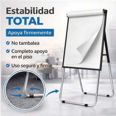 Rotafolio magnetico doble faz 70x100cm en internet