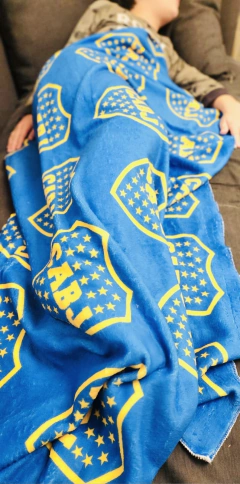 MANTA POLAR SUBLIMADA DISEÑOS - tienda online