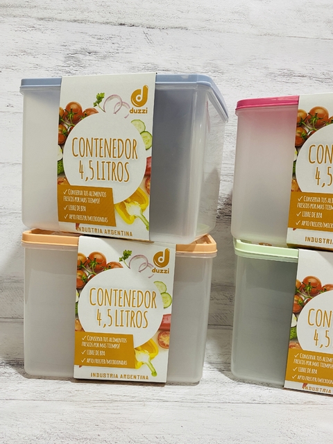 Hermetico alto 4,5 lts