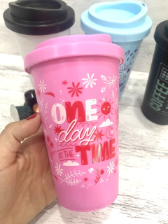 VASO TÉRMICO DOBLE CAPA 500 ml COFFEE - comprar online