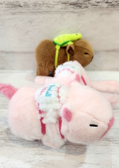 PELUCHE CAPYBARA PULSERA - comprar online
