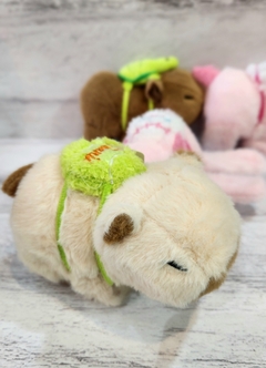 PELUCHE CAPYBARA PULSERA