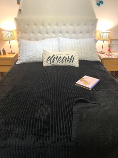 FRAZADA CON CORDERITO 2 plazas en internet