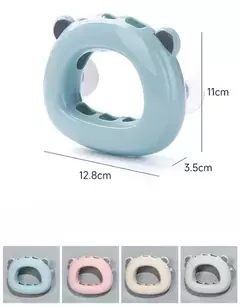 Porta Cepillo de Pared "Oso" - comprar online
