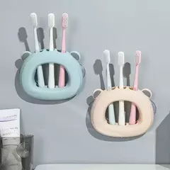 Porta Cepillo de Pared "Oso"