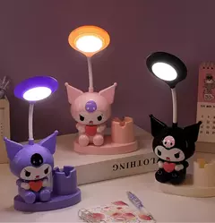 Lámpara + Organizadora "Kuromi"