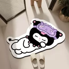 ALFOMBRA DE BAÑO CON FORMA KUROMY - mayoristaserma