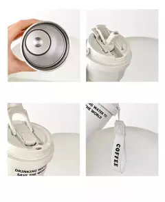 Imagen de Vaso cafe termico Doble Pico 500ML