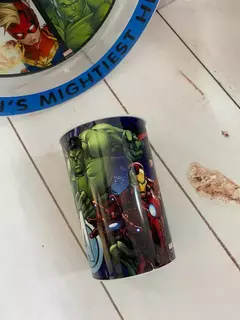 VASO CHICO PLASTICO PERSONAJES - comprar online