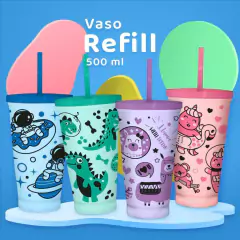 VASO REFILL INFANTIL - comprar online