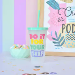 Vaso chic con sorbete SELF