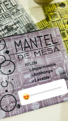 Mantel nylon - comprar online