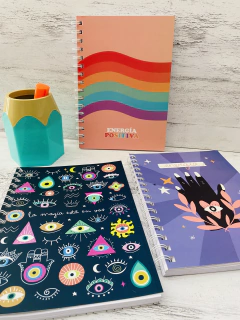 CUADERNO A5 TAPA FLEXIBLE HOJAS RAYADAS