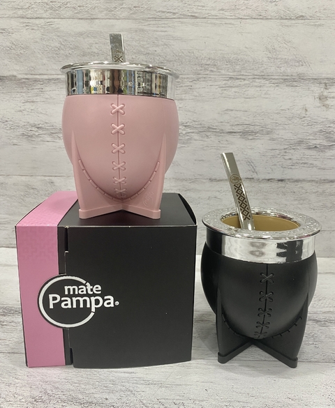 MATE PAMPA XL CON BOMBILLA