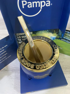 MATE PAMPA XL BOCA JUNIORS en internet
