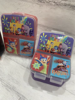 Imagen de LUNCHERA PERSONAJES 3 DIVISIONES