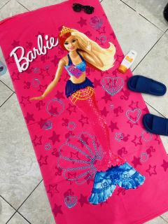 TOALLON PERSONAJES /FUTBOL INFANTIL - comprar online