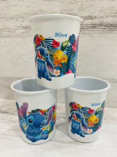 VASO CHICO PLÁSTICO STICH