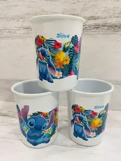 VASO CHICO PLASTICO PERSONAJES