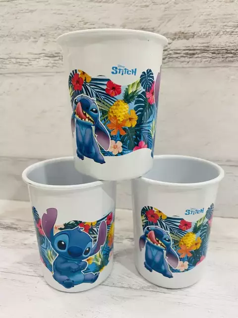 VASO CHICO PLASTICO PERSONAJES