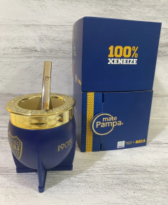 MATE PAMPA XL BOCA JUNIORS - tienda online