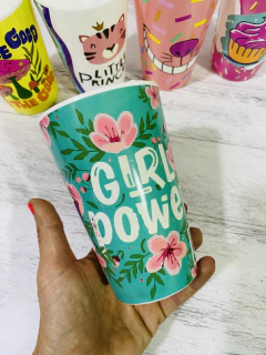 VASO Plástico CÓNICO INFANTIL - mayoristaserma