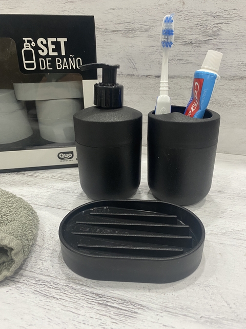 Set Baño trío dinamico - comprar online