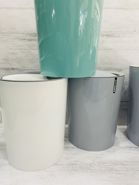 CESTO BASURA KUMA TAPA VAIVÉN redondo 5 lt