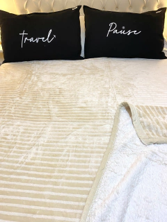 Imagen de FRAZADA CON CORDERITO 2 plazas