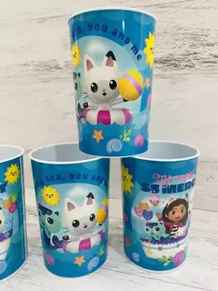 Imagen de VASO CHICO PLASTICO PERSONAJES