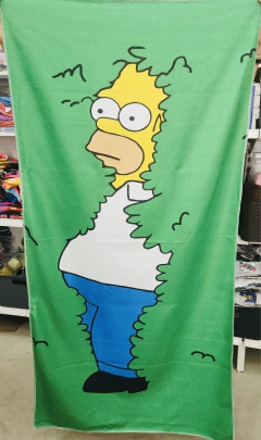 TOALLA SECADO RAPIDO PERSONAJES - comprar online