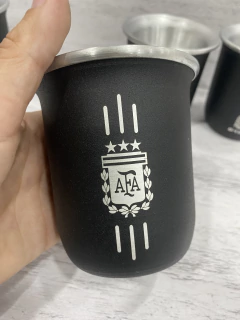 MATE ALUMINIO GRABADO LASER - tienda online