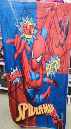 TOALLA SECADO RAPIDO PERSONAJES - tienda online